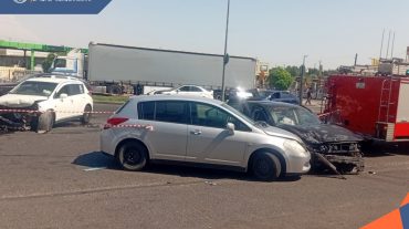 Բախվել են ավտոմեքենաներ․ կան տուժածներ