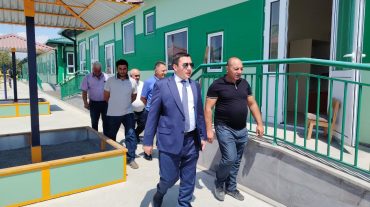 Քաղաքաշինության կոմիտեի նախագահը չնախատեսված այց է կատարել Նորավանի մանկապարտեզի շինհրապարակ