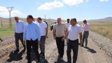 Դավիթ Խուդաթյանը դիտարկել է Աշոցք համայնքի շինաշխատանքները