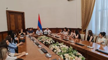 Մի շարք երիտասարդ ուսանողներ որպես փորձնակներ կմիանան Ֆինանսների նախարարության աշխատանքներին