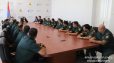Ծառայողական պարտականությունները բարեխղճորեն կատարելու համար մի շարք քրեակատարողական ծառայողներ պարգևատրվել են