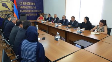 Իրանի նավթի փոխնախարարը հյուրընկալվել է ՏԿԵ նախարարությունում