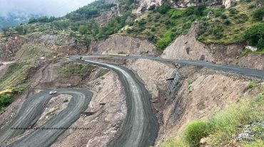 Խոտ-Որոտան ավտոճանապարհի վերակառուցման աշխատանքներով պայմանավորված՝ իրականացվելու են պայթեցման աշխատանքներ