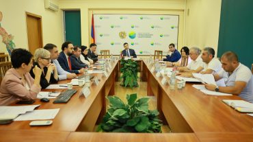 Կայացել է «Սևանի իշխանի պաշարների վերականգնման և ձկնաբուծության զարգացման հիմնադրամի» հոգաբարձուների խորհրդի նիստը