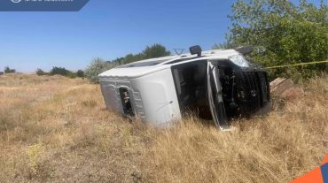 ՃՏՊ Գյումրի-Մարմաշեն ավտոճանապարհին