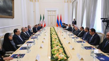 Տեղի է ունեցել ՀՀ վարչապետի և ԻԻՀ նախագահի ընդլայնված կազմով հանդիպումը