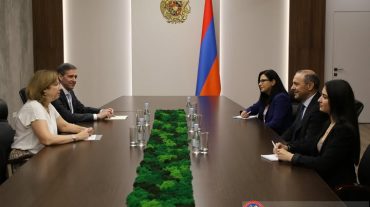 Քննարկվել են ՀՀ-ԱՄՆ երկկողմ հարաբերությունների օրակարգն ու հետագա իրականացվելիք քայլերը