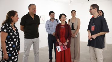 Մեկնարկել է «Սթրիթ արտ 2025» փառատոնը. ցուցադրվում են աշխարհահռչակ արվեստագետների՝ Բենքսիի, Բոյի, Կլեի, Դրանի, Էվազե՛Սիրի և այլոց ստեղծագործությունները. ԿԳՄՍՆ