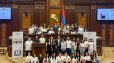 ԿԳՄՍ նախարարը խորհրդարանում հանդիպել է «Ամառային դպրոց» 4-րդ ծրագրի մասնակիցներիկ հետ