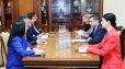 ՀՀ-ում Չինաստանի Ժողովրդական Հանրապետության արտակարգ և լիազոր դեսպան Ն.Գ. Լի Սինվեյնը հյուրընկալվել է ՀՀ հակակոռուպցիոն կոմիտեում