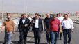 ՏԿԵ նախարարի հանձնարարականով, շինարարի միջոցներով փոխվում է Կոտայքի մարզի Նոր Հաճնի կամրջի ասֆալտի վերին շերտը, նորոգվում են կամրջի դեֆորմացիոն կարերը