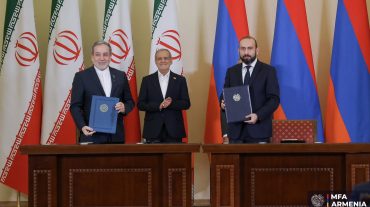 Միրզոյանը և Արաղչին ստորագրել են երկու երկրների ԱԳՆ-ների միջև քաղաքական խորհրդակցությունների մասին հուշագիր