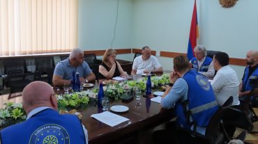 Հայաստանում Եվրամիության առաքելությունը հանդիպել է սահմանամերձ շրջանների ՏԻՄ ներկայացուցիչների հետ