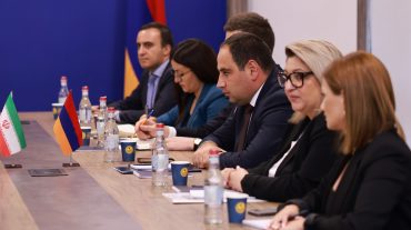 Իրանը Հայաստանի համար կարևոր գործընկեր է. ՏԿԵ նախարարը՝ Իրանի քաղաքաշինության նախարարին