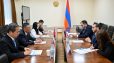 ՀՀ ԲՏԱ նախարարն ընդունել է Չինաստանի դեսպանի գլխավորած պատվիրակությանը
