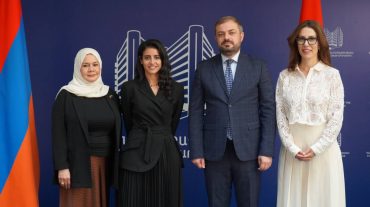 Գևորգ Պապոյանը և ՄԱԿ պաշտոնյան քննարկվել են Հայաստանում զբոսաշրջության ոլորտի զարգացման հեռանկարները