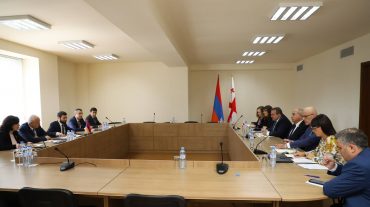 Քաղաքական խորհրդակցություններ Հայաստանի և Վրաստանի արտաքին քաղաքական գերատեսչությունների միջև