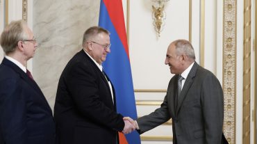 Վարչապետ Փաշինյանն ընդունել է Ալեքսեյ Օվերչուկին