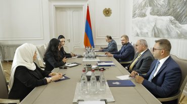 Վարչապետն ընդունել է ՄԱԿ-ի զբոսաշրջության համաշխարհային կազմակերպության նորանշանակ գլխավոր քարտուղարին