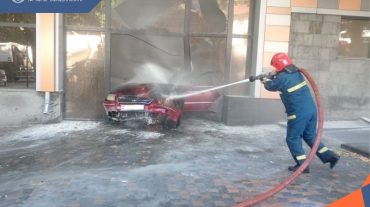 Փրկարար ծառայությունը մանրամասներ է հայտնել Հերացու փողոցում տեղի ունեցած վթարից