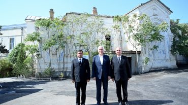 Վահագն Խաչատուրյանը Թուրքմենստանում այցելել է հայկական խոնարհված եկեղեցի