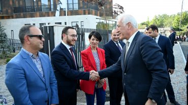 Վահագն Խաչատուրյանը մասնակցել է «Հայկական ստեղծարար տեխնոլոգիաների» (ACT) քոլեջի բացմանը