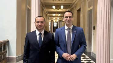 Հրաշալի հանդիպում ունեցա նախարար Մխիթար Հայրապետյանի հետ. Մայքլ Կրացիոս