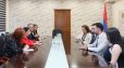 Ժաննա Անդրեասյանն ընդունել է Հայաստանում Միացյալ Թագավորության դեսպանին՝ նրա առաքելության ավարտի կապակցությամբ