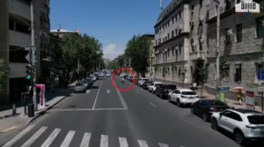 Հետիոտնի կողմից չնախատեսված հատվածով փողոցը հատելու տուգանքը կրկնապատկվել է․ փոփոխություն օրենսգրքում