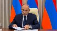 Վարչապետ Նիկոլ Փաշինյանը հանդես է գալիս ուղերձով