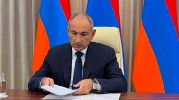 Վարչապետ Նիկոլ Փաշինյանը հանդես է գալիս ուղերձով