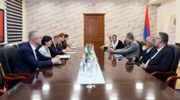Ժաննա Անդրեասյանն ընդունել է ԻԻՀ մշակութային ժառանգության, զբոսաշրջության և ձեռարվեստի նախարարին