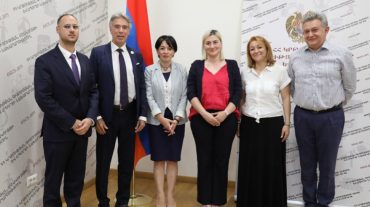 ԿԳՄՍ նախարարն ընդունել է Գինու տուրիզմի համաշխարհային կազմակերպության նախագահին