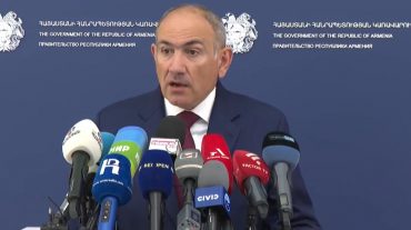 Վարչապետ Նիկոլ Փաշինյանը պատասխանում է լրագրողների հարցերին