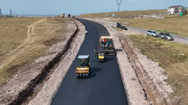 Վերակառուցվում է Մ-10, Սևան-Մարտունի-Գետափ միջպետական նշանակության ավտոճանապարհի մի հատվածը