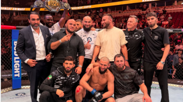 Արման Ծառուկյանի գրառումը՝ UFC-ում Չիմաևի չեմպիոնությունը նվաճելու պատվին