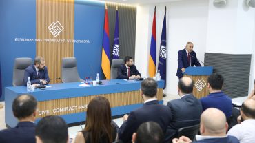 ՔՊ նախաձեռնող խմբի նիստում քննարկվել է ներքաղաքական իրավիճակը օգոստոսի 8–ից հետո