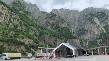 Ստեփանծմինդա-Լարս ավտոճանապարհը բաց է