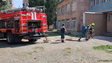 Փրկարար ծառայությունն ամփոփում է հուլիս ամսին իրականացրած միջոցառումները