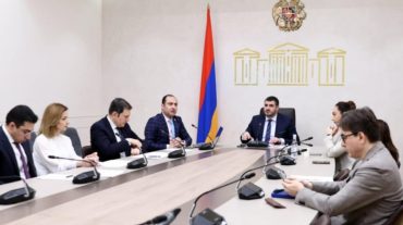 Հայաստանն այսօր միջազգային հեղինակավոր կառույցների կողմից ընկալվում է որպես եվրոպական արժեքներ կրող երկիր. Արման Եղոյան