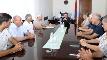 Վետերան մարզիկները խրախուսվել են ԿԳՄՍՆ շնորհակալագրերով