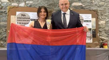 Սուսաննա Գաբոյանը՝ A խմբի լավագույն կին շախմատիստ. 7th SKG Open